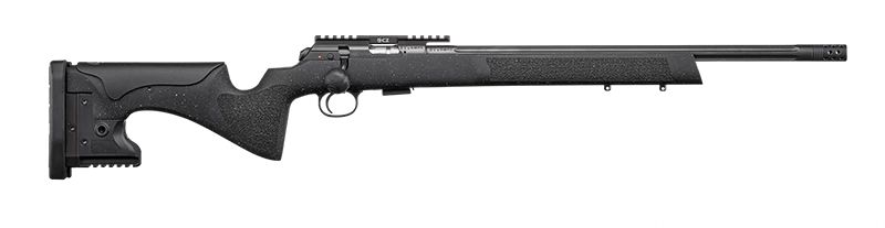 CZ 457 LRP - Black - 20" - .22 LR