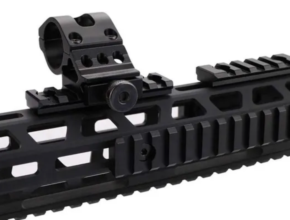 M Lok Picatinny Rail - 7 Slots