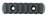 M Lok Picatinny Rail - 7 Slots