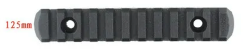 M Lok Picatinny Rail - 11 Slots