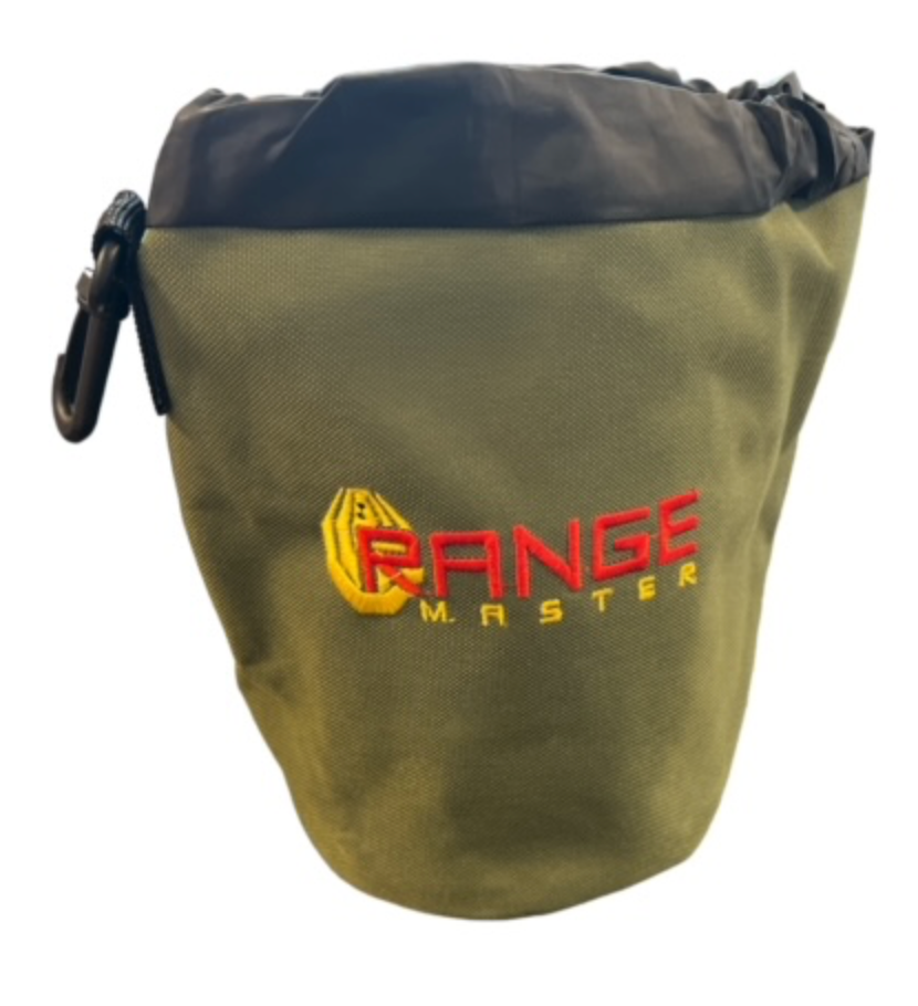 RangeMaster - Ammo Brass Pouch - Grön