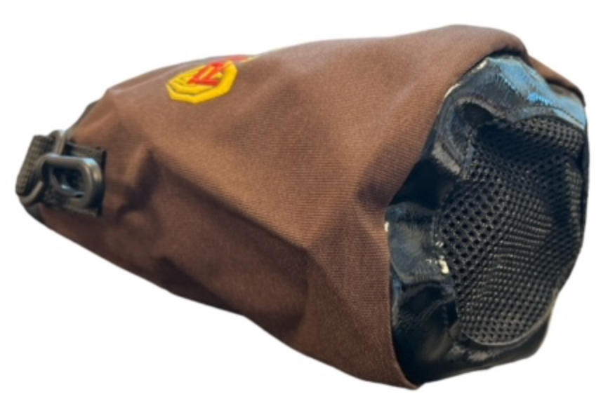 RangeMaster - Ammo Brass Pouch - Brun