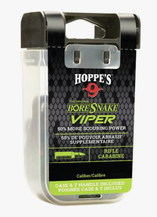 Hoppe's No9 - BoreSnake Viper Den - Kal 9mm/.357/.380/.38 Pistol