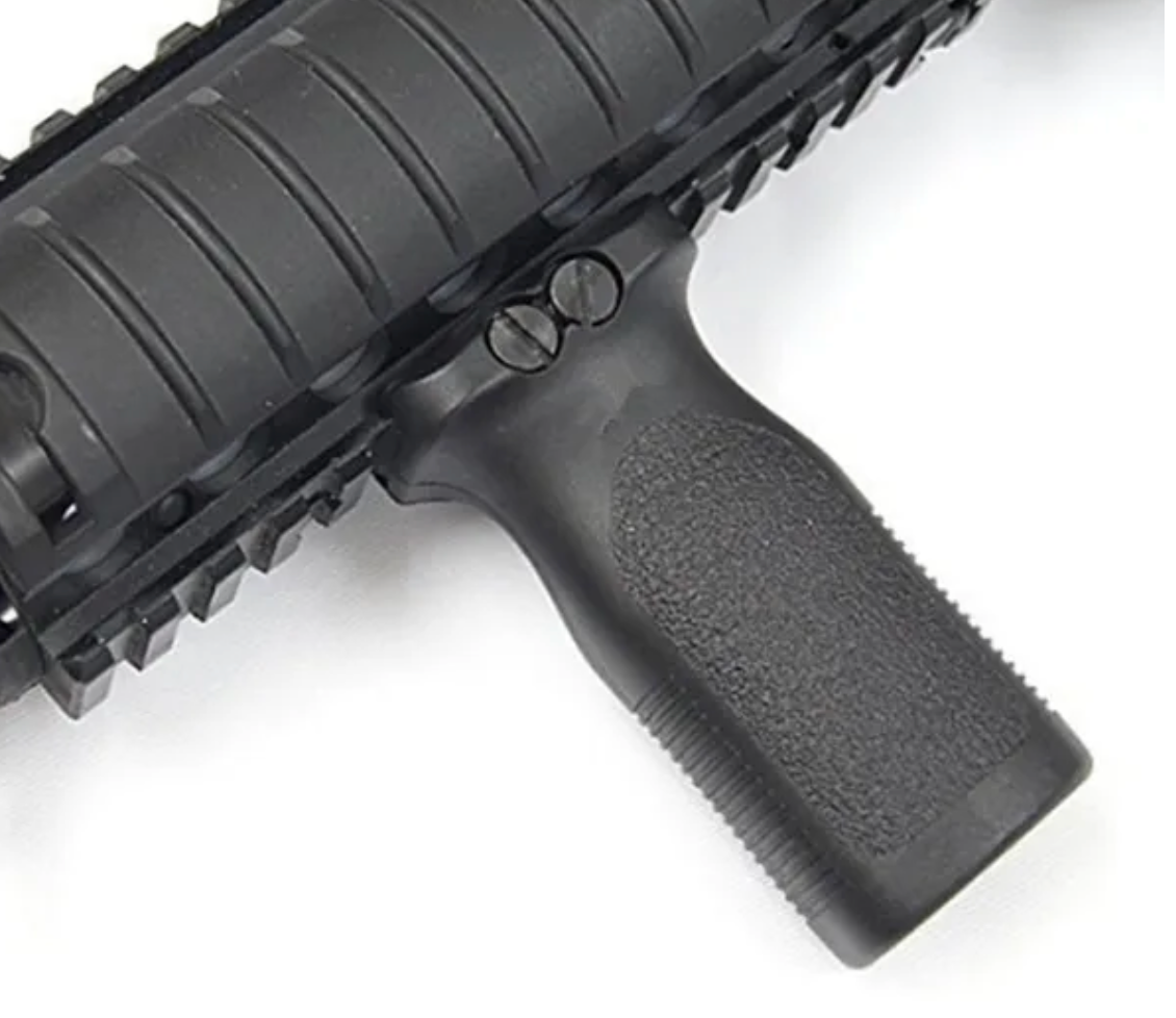 AR15 Picatinny Rail Vertical grip - Svart