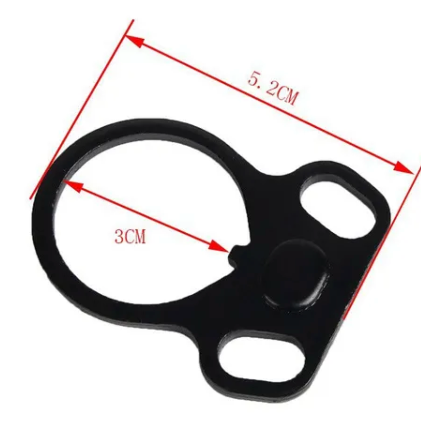 AR15 Single Point Sling Mount