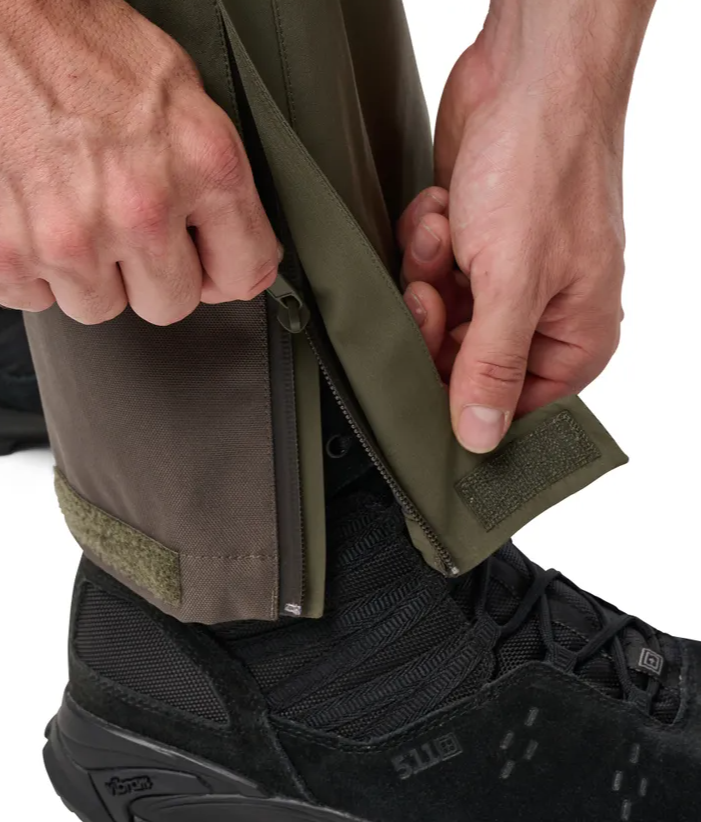 5.11 - Force Rain Pant - Ranger Green (186)