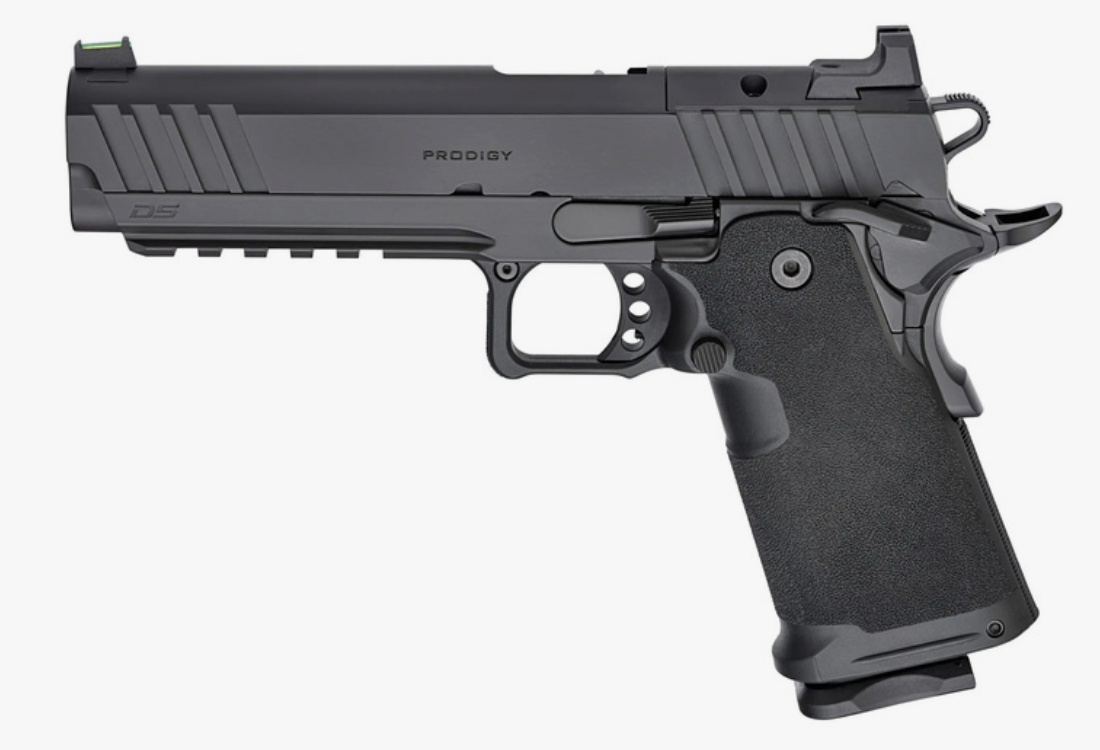 Springfield - Prodigy 1911 DS 9mm x 19 5" (2) 17rd/20rd