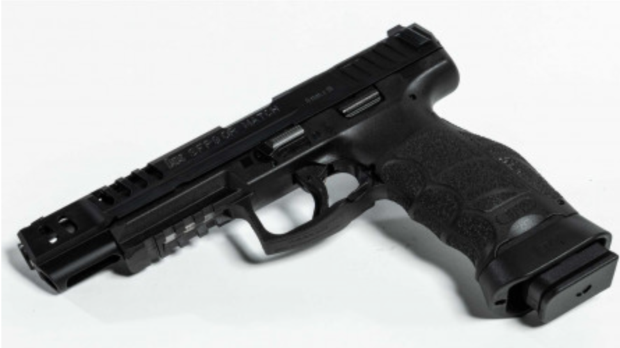 Heckler & Koch - SFP-9 OR Match Paddel Release - 9x19