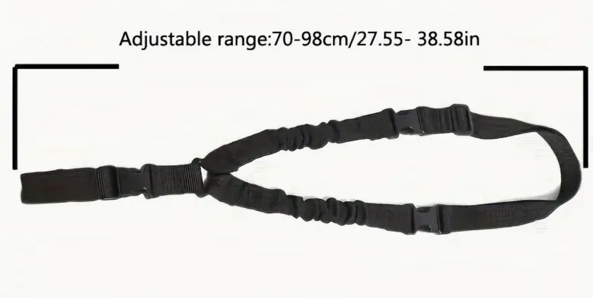 Rifle Single Sling One Point  - Khaki