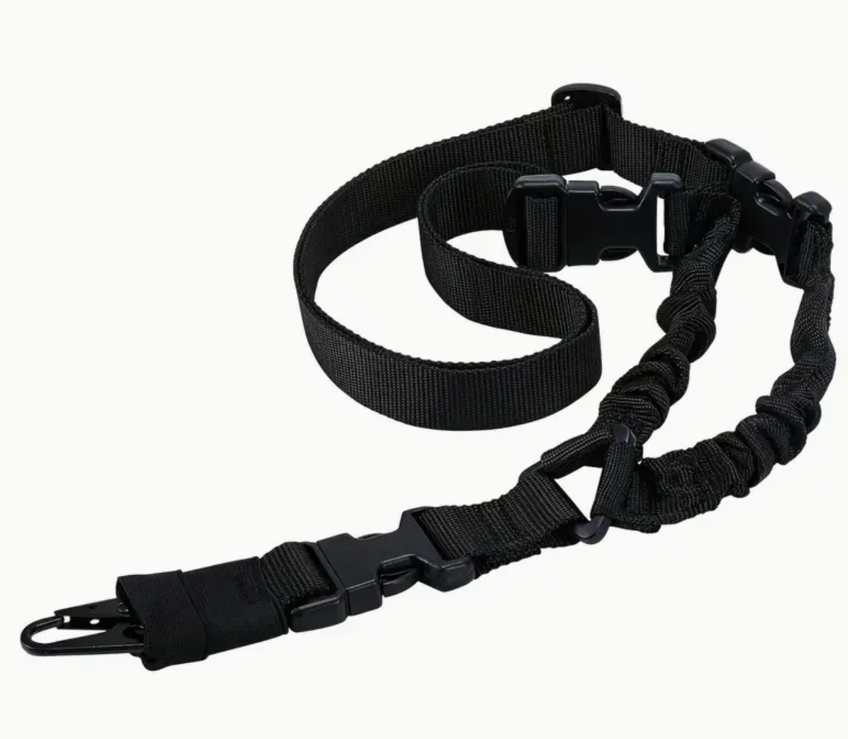 Rifle Single Sling One Point  - Svart