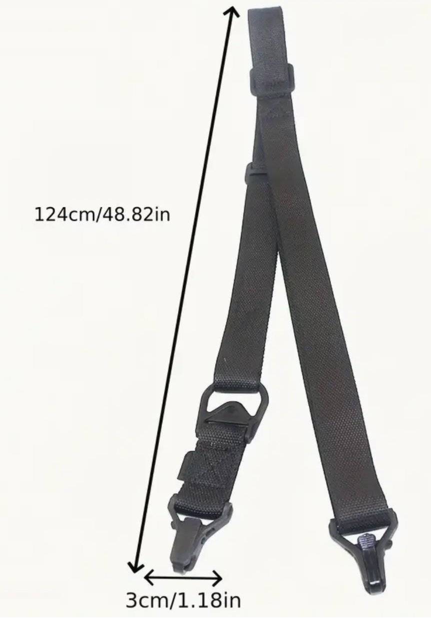 MS3 Sling - Svart