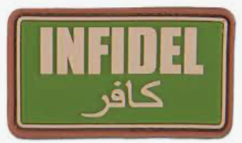 Infidel - Patch - Grön