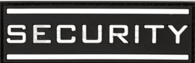 Security - PVC - Patch