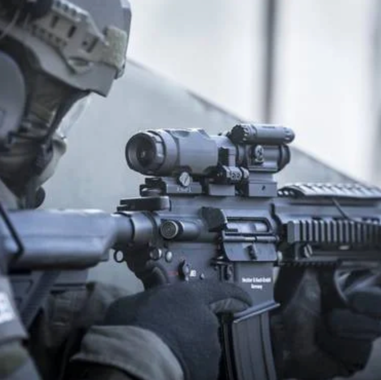 Aimpoint - 3XMag-1/FlipMount 30mm w TM base