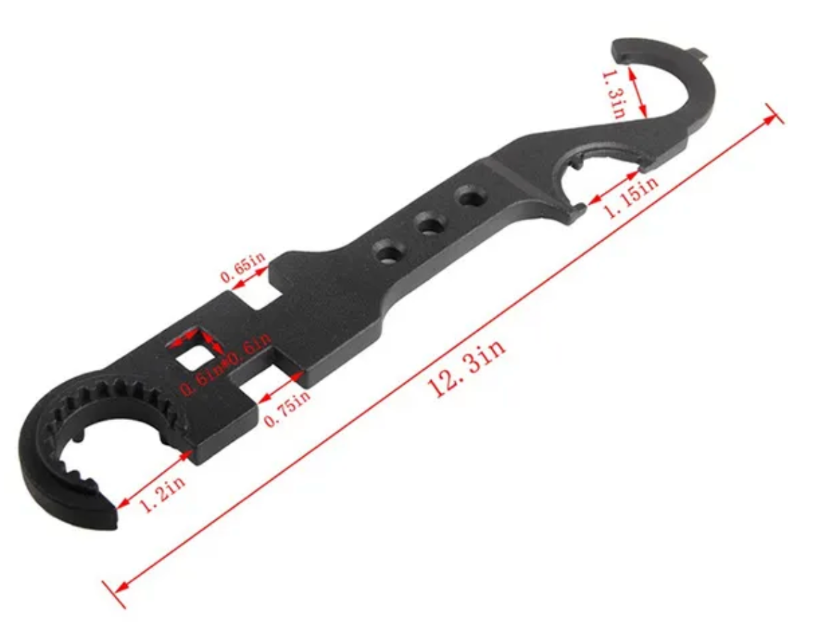 AR15 - Wrench - 8-in-1