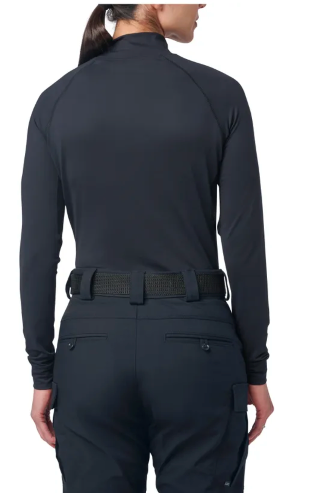 5.11 - Women's Mock Neck Long Sleeve Top - Midnight Navy (750)
