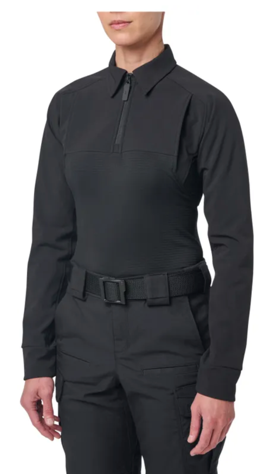 5.11 - Women's Rapid PDU® CLD Long Sleeve Shirt - Black (019)