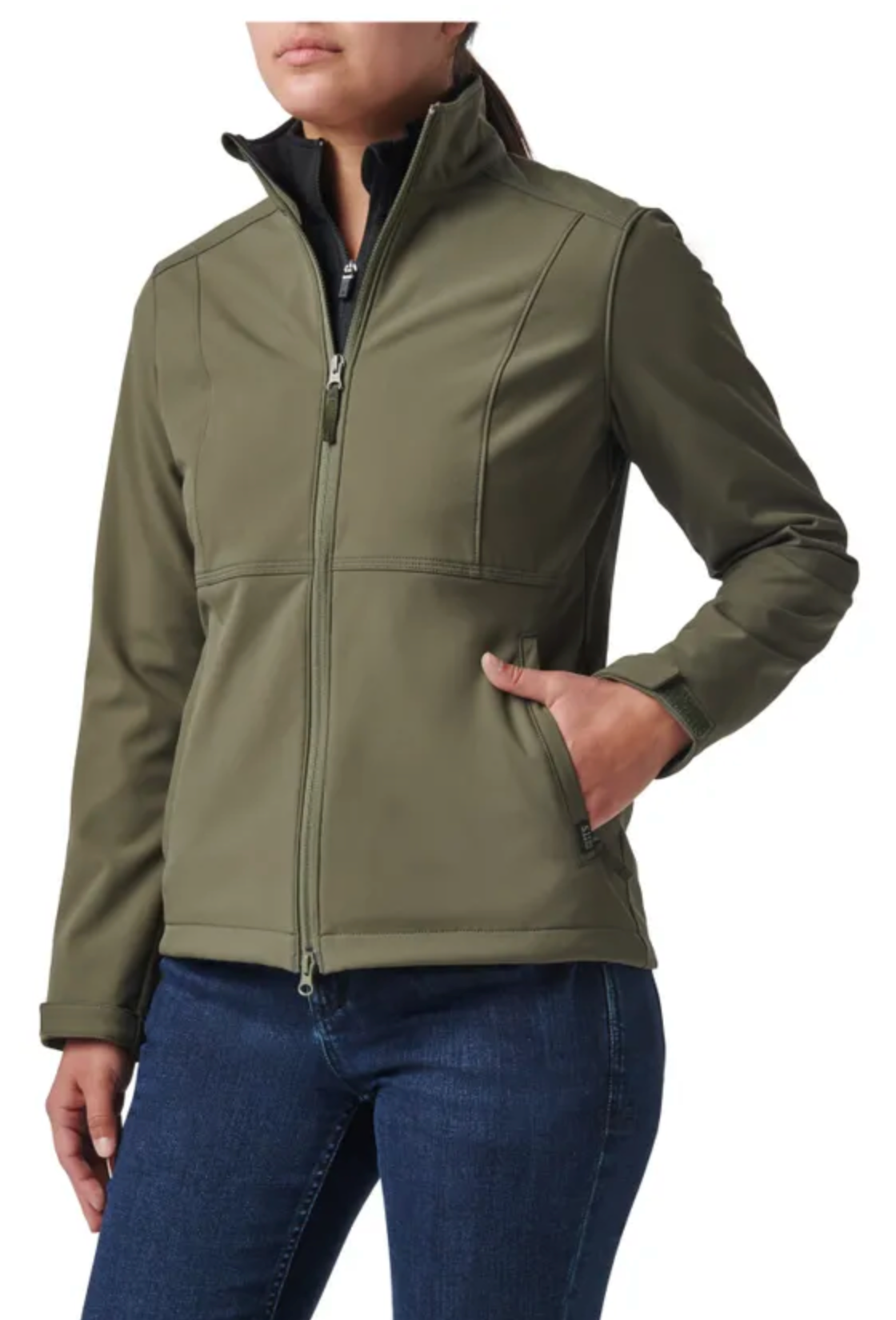 5.11 - Women's Leone Softshell Jacket - Ranger Green (186)