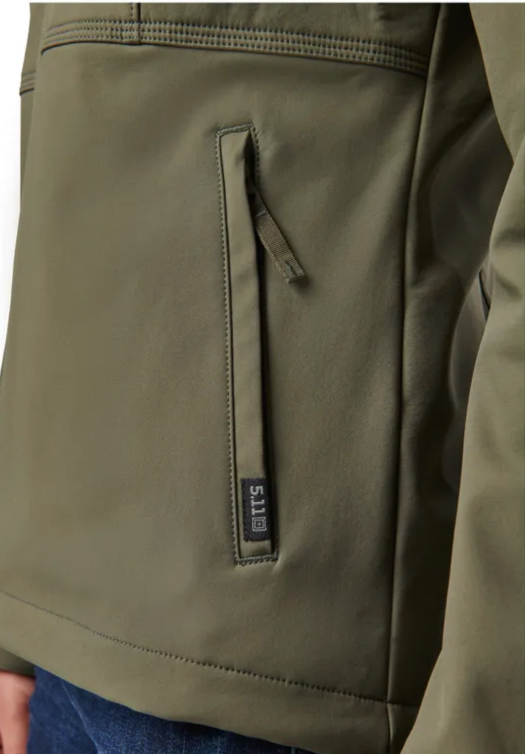 5.11 - Women's Leone Softshell Jacket - Ranger Green (186)