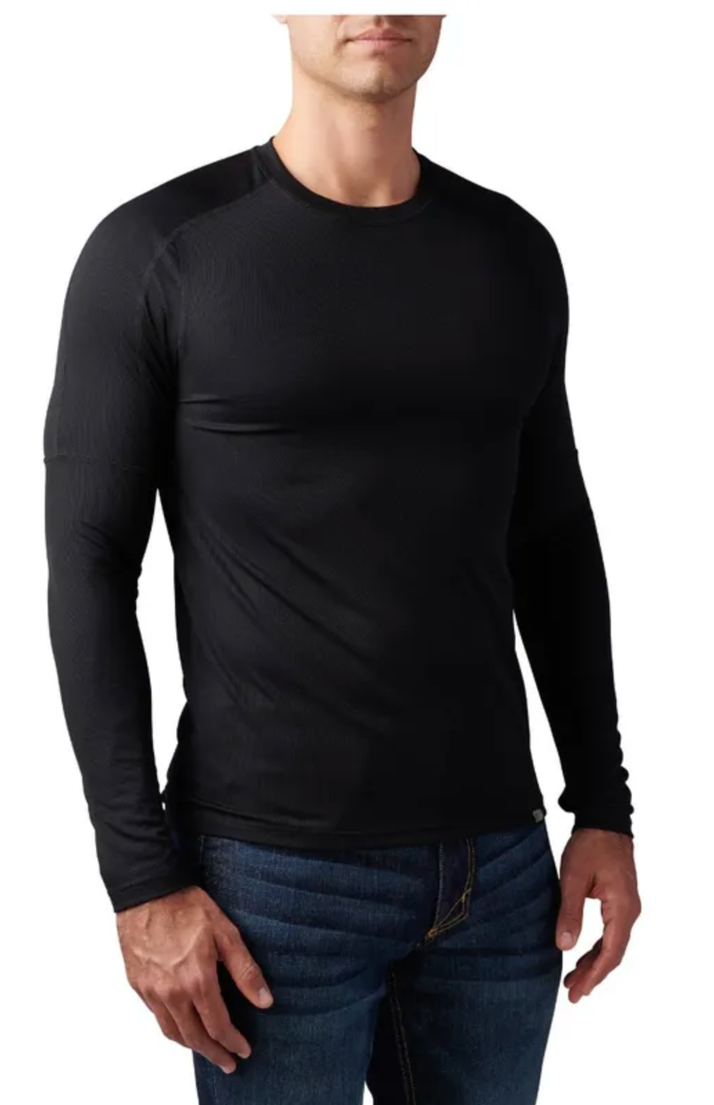 5.11 - Tropos Long Sleeve Baselayer Top - Black (019)