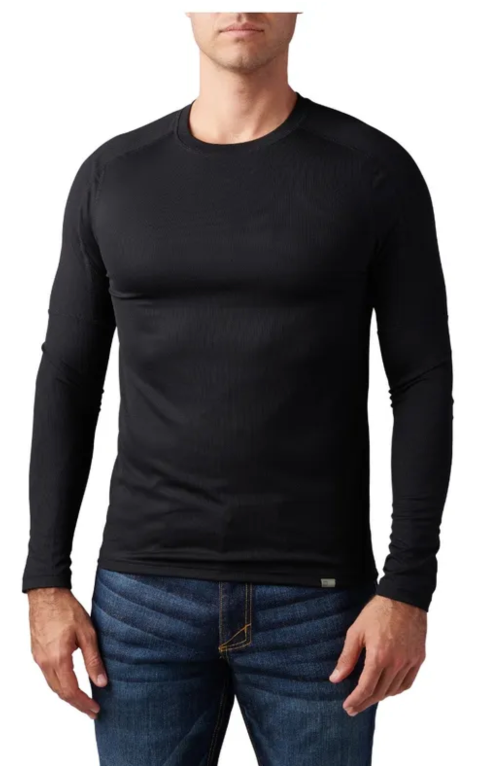 5.11 - Tropos Long Sleeve Baselayer Top - Black (019)