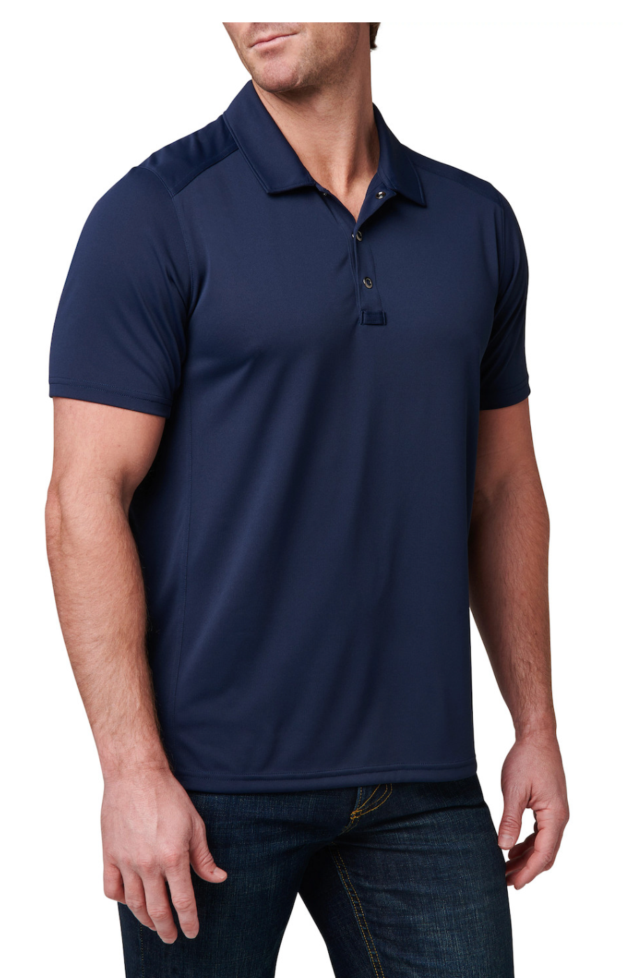 5.11 - Paramount short sleeve polo 2.0 - Pacific navy (721)