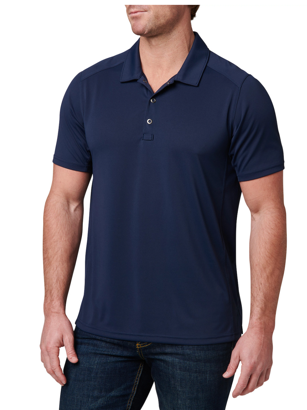 5.11 - Paramount short sleeve polo 2.0 - Pacific navy (721)
