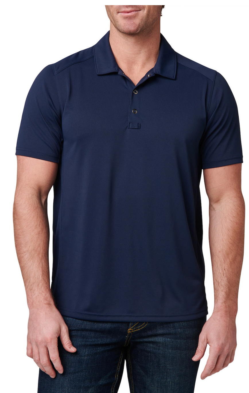5.11 - Paramount short sleeve polo 2.0 - Pacific navy (721)