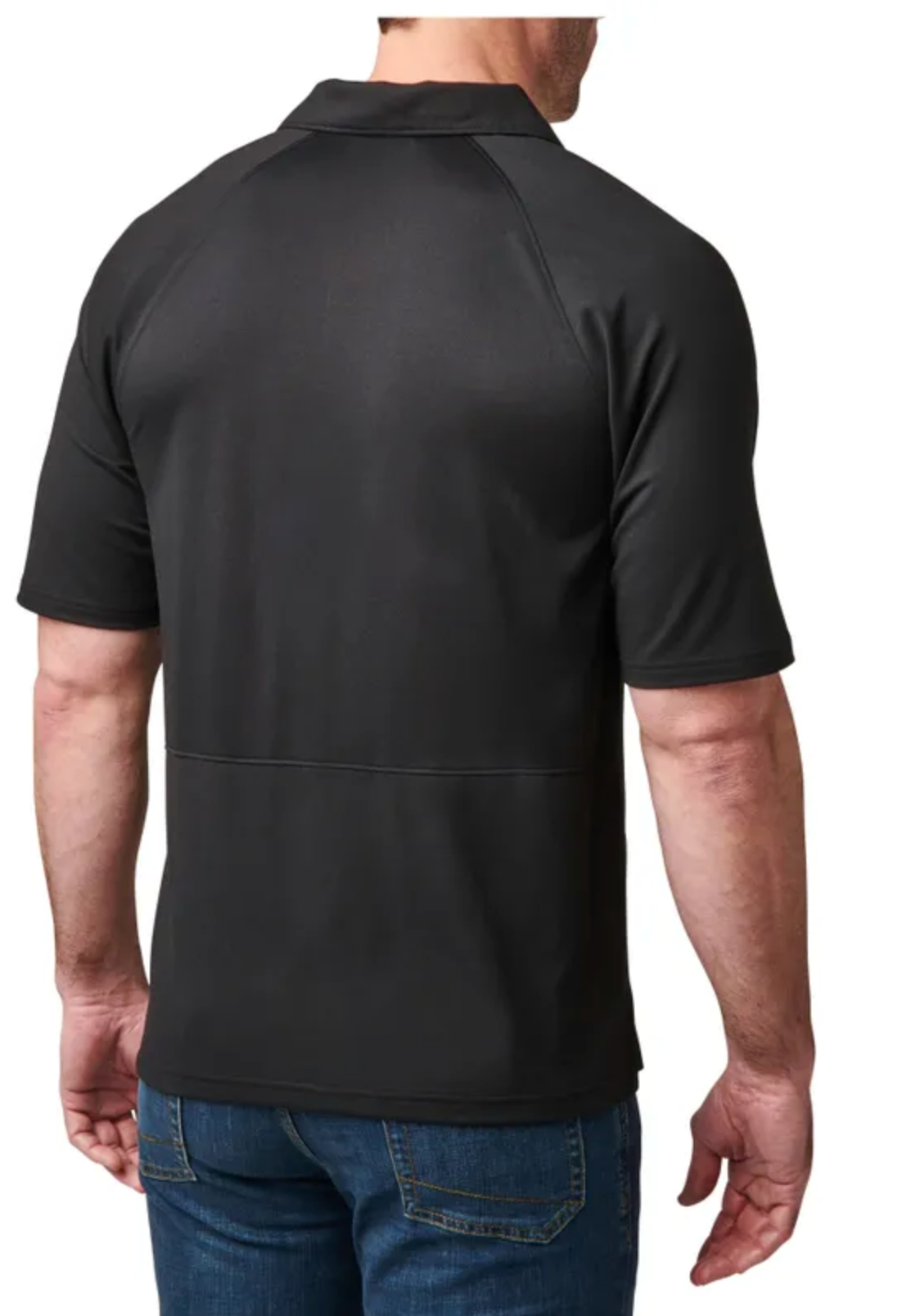 5.11 - Elite Short Sleeve Polo - Black (019)