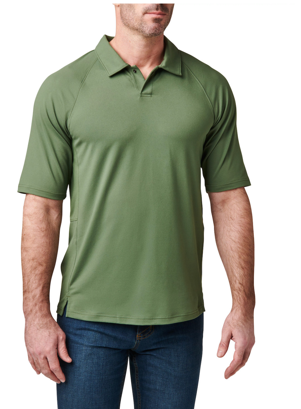 5.11 - Elite Short Sleeve Polo - Greenzone (368)