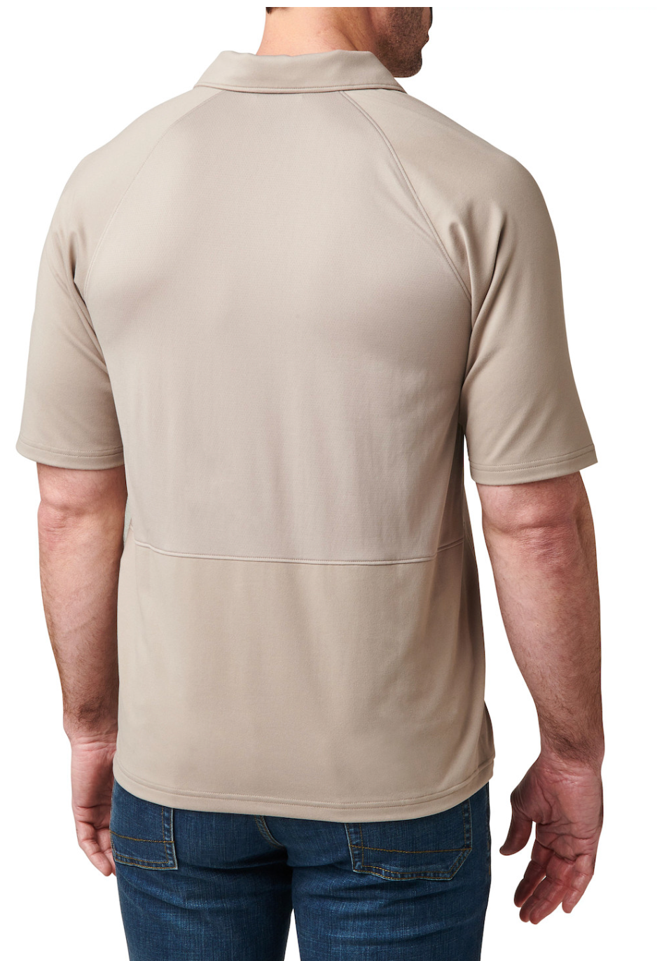 5.11 - Elite Short Sleeve Polo - Badlands Tan (956)