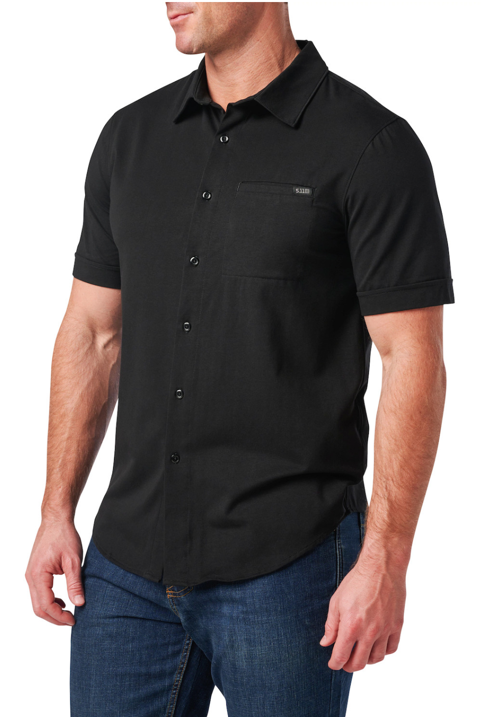 5.11 - Jimmy Knit Shirt - Black (019)