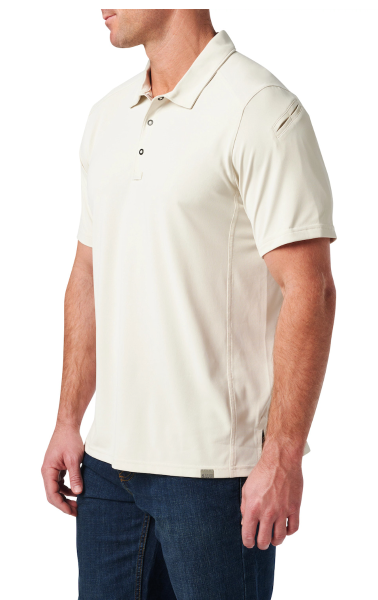 5.11 - Paramount Crest polo - Silver Birch (1000)