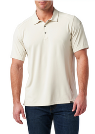 5.11 - Paramount Crest polo - Silver Birch (1000)