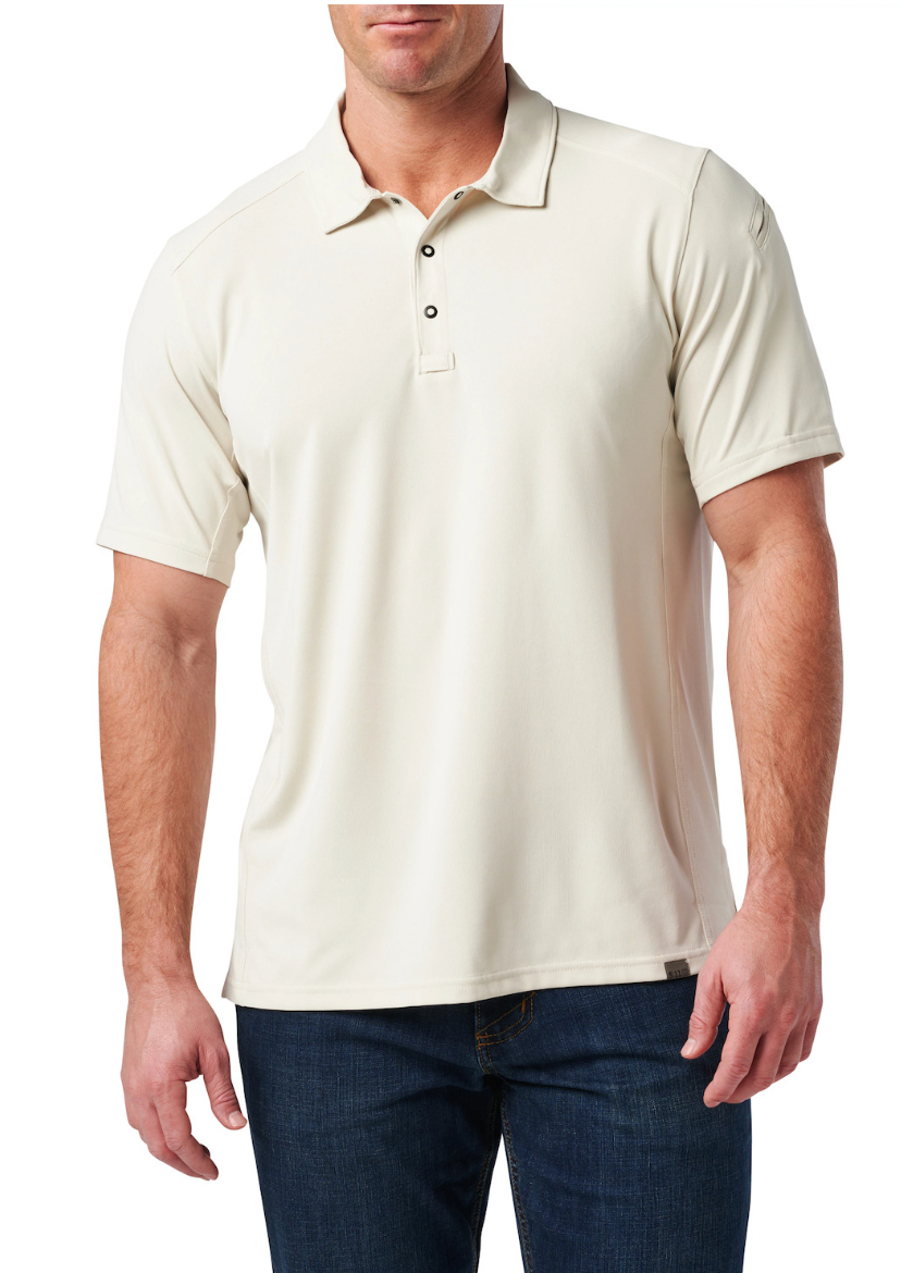 5.11 - Paramount Crest polo - Silver Birch (1000)