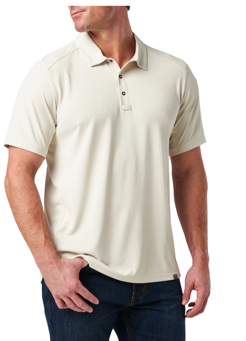 5.11 - Paramount Crest polo - Silver Birch (1000)
