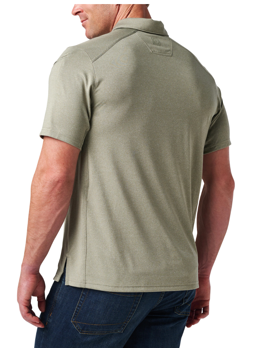 5.11 - Paramount Crest polo - Mortar Heather (1088)