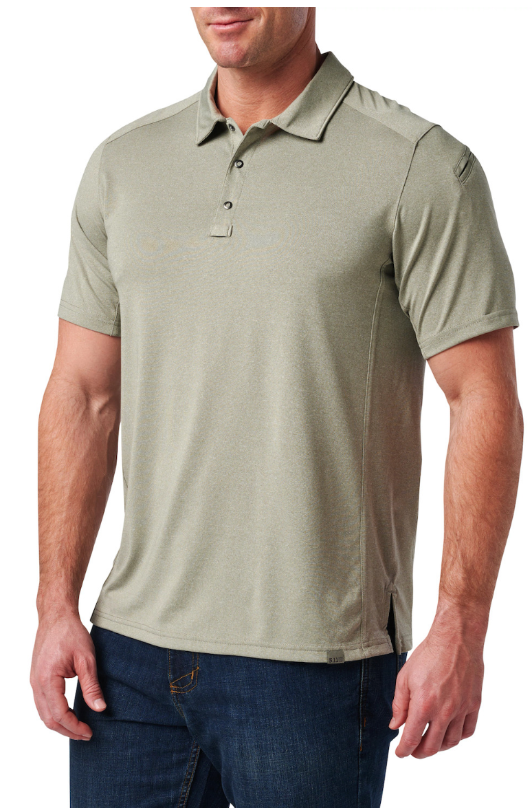 5.11 - Paramount Crest polo - Mortar Heather (1088)