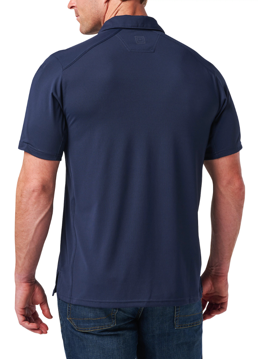 5.11 - Paramount Crest polo - Pacific Navy (721)