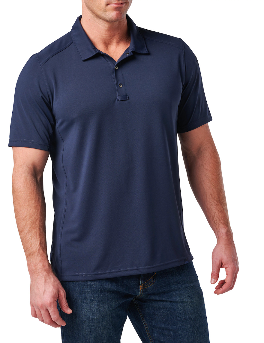 5.11 - Paramount Crest polo - Pacific Navy (721)