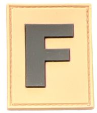 3D Rubber - F - Brown