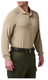 5.11 - Helios Long Sleeve Polo - Silver Tan (160)
