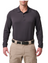 5.11 - Helios Long Sleeve Polo - Charcoal (018)
