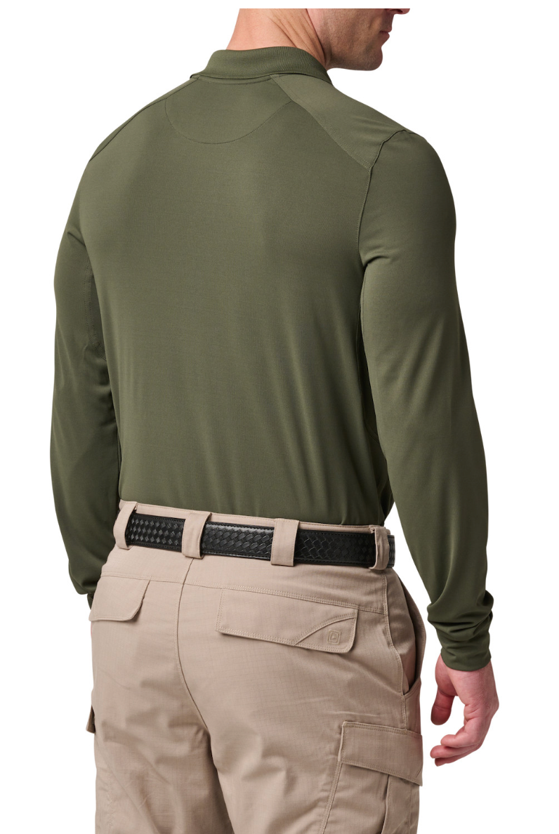 5.11 - Helios Long Sleeve Polo - TDU Green (190)