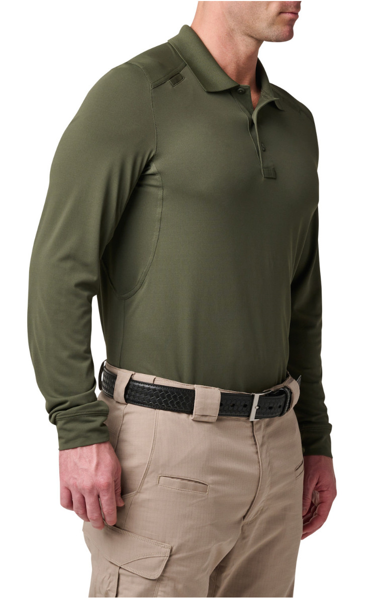 5.11 - Helios Long Sleeve Polo - TDU Green (190)