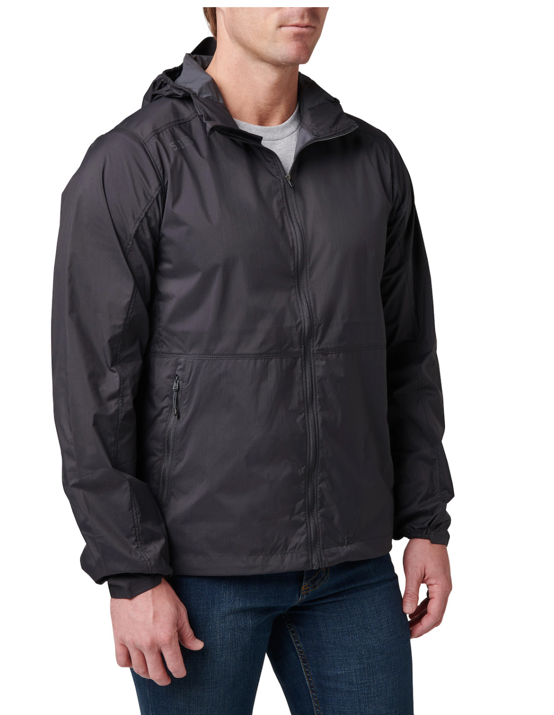 5.11 - Packable Windbreaker - Black (019)