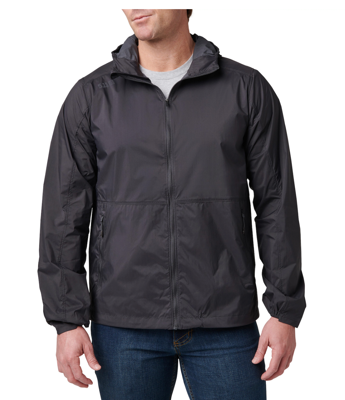 5.11 - Packable Windbreaker - Black (019)