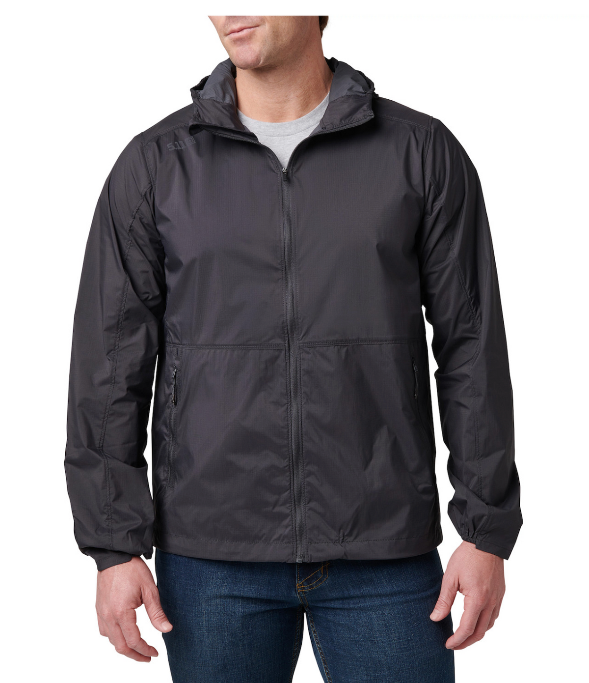 5.11 - Packable Windbreaker - Black (019)