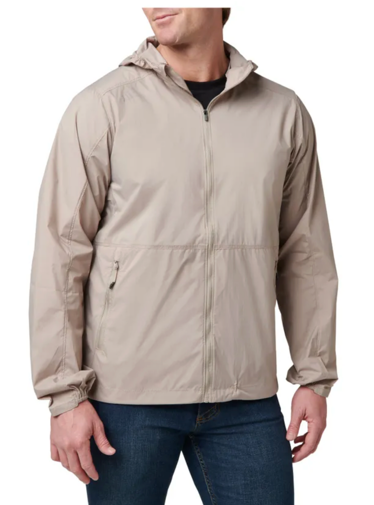 5.11 - Packable Windbreaker - Badlands Tan (956)