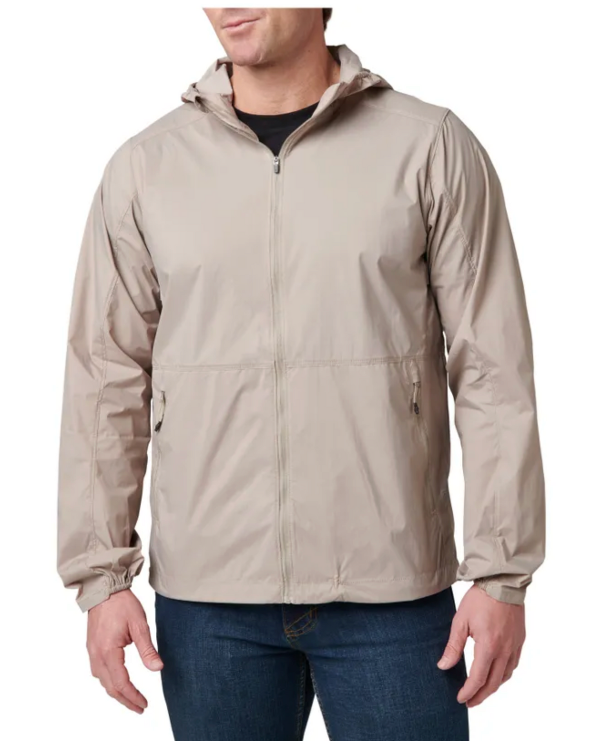 5.11 - Packable Windbreaker - Badlands Tan (956)